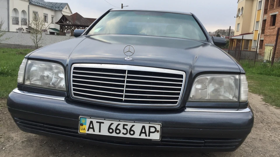 Mercedes-Benz S-Class 2