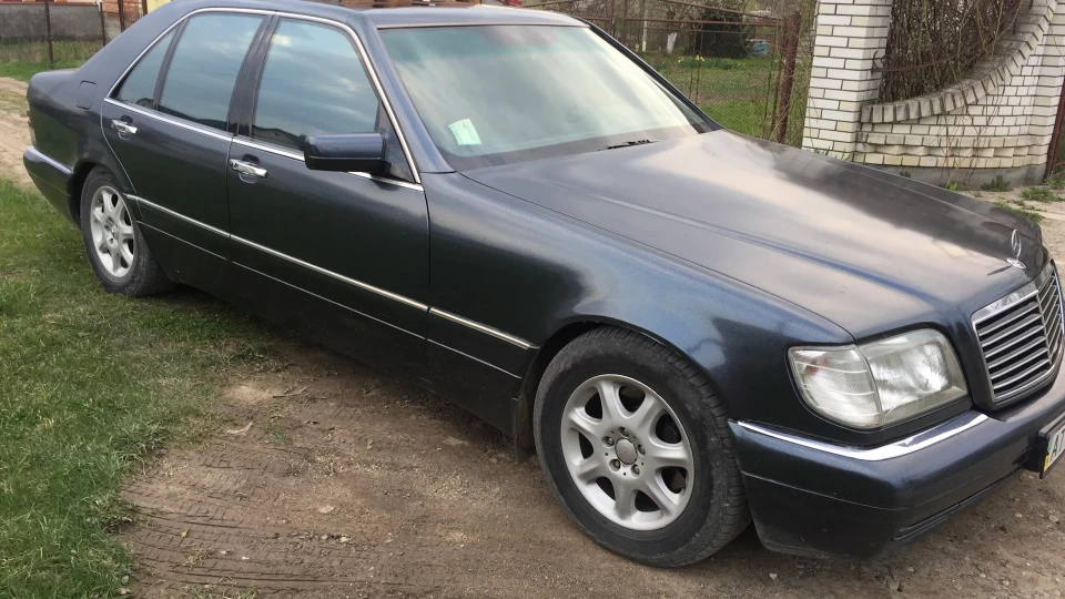 Mercedes-Benz S-Class 3