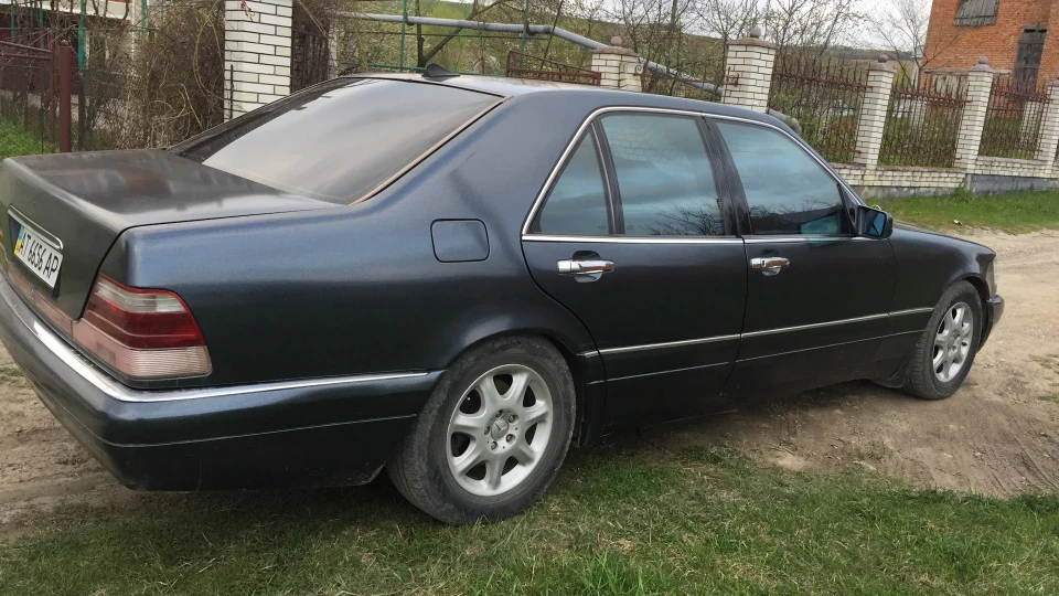 Mercedes-Benz S-Class 5