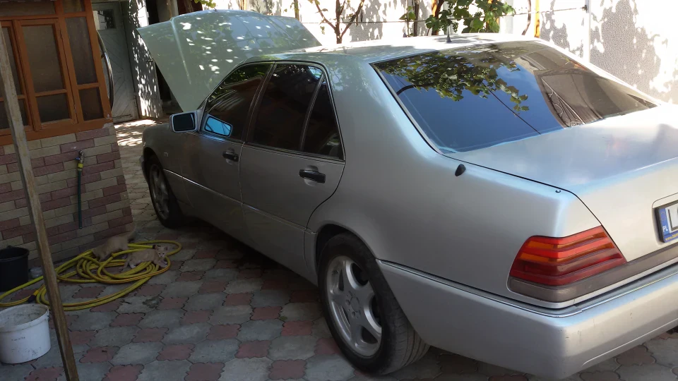 Mercedes-Benz S-Class 2