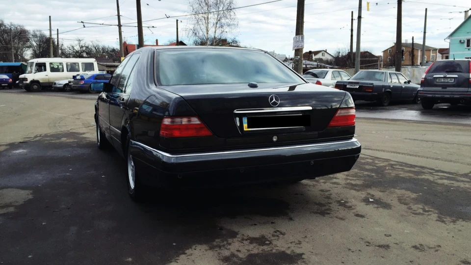 Mercedes-Benz S-Class 2
