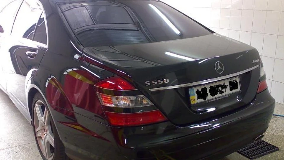Mercedes-Benz S-Class 221 це треба спробувати 3