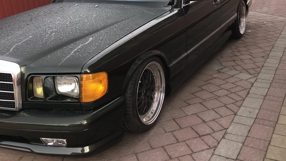 Mercedes-Benz S-Class 260 S 3