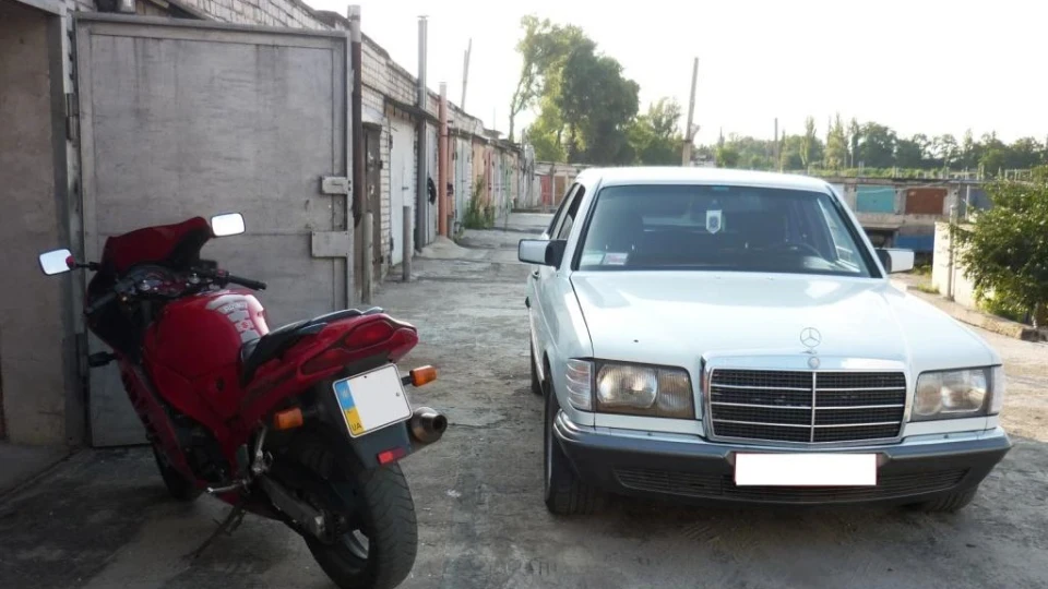 Mercedes-Benz S-Class 2,8 Газ/бензин 2
