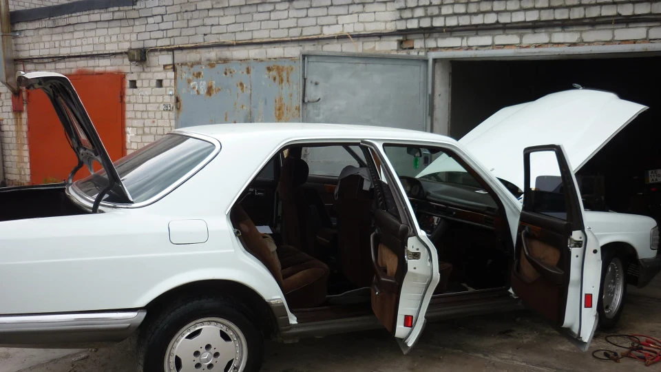 Mercedes-Benz S-Class 2,8 Газ/бензин 5