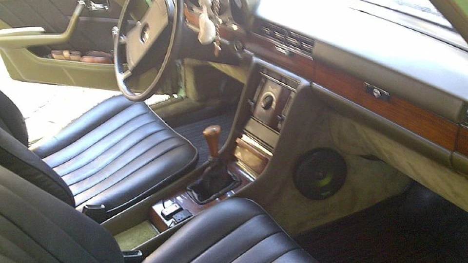 Mercedes-Benz S-Class 2.8 пажирач пального 4