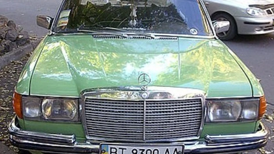Mercedes-Benz S-Class 2.8 пажирач пального 5