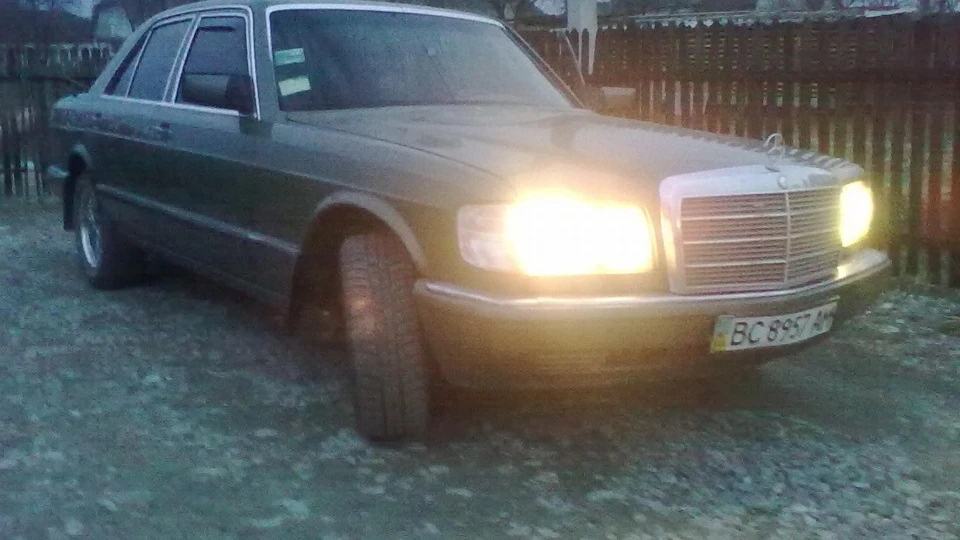 Mercedes-Benz S-Class 3.0 diesel 109hp 3