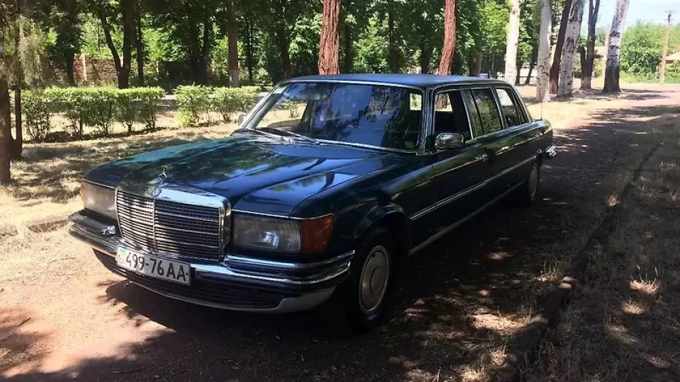 Mercedes-Benz S-Class 3.0 ОМ617 Лімузин 4
