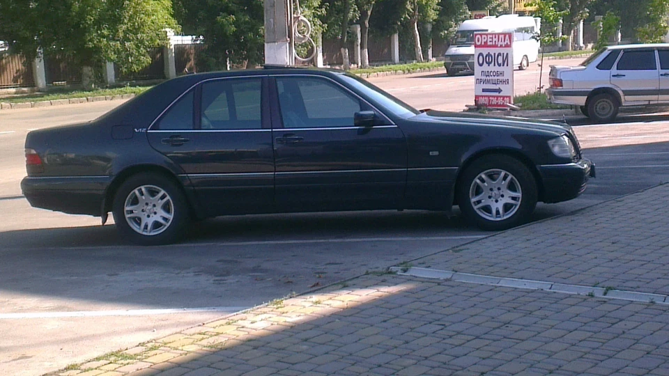Mercedes-Benz S-Class 3.0 TD