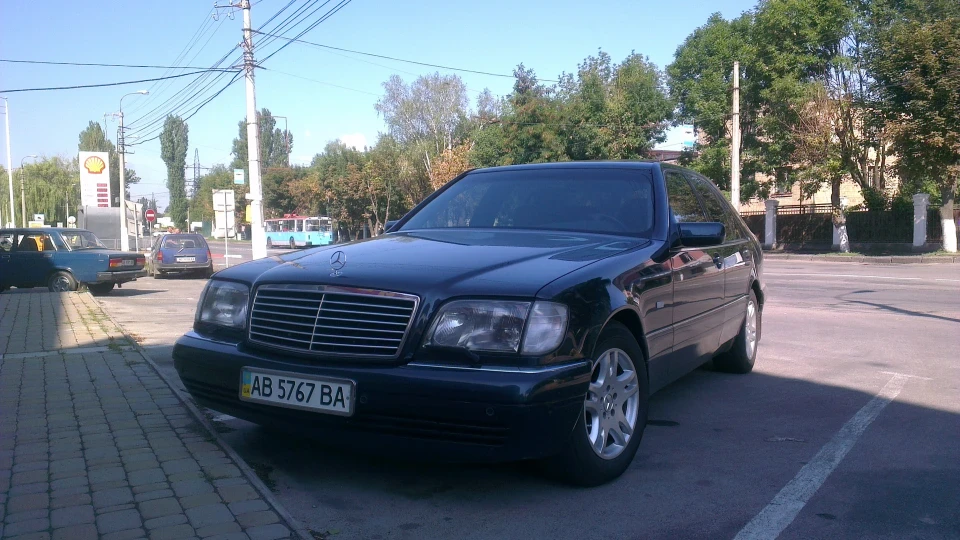Mercedes-Benz S-Class 3.0 TD 2