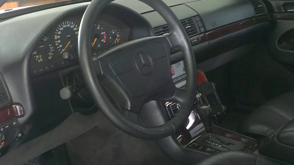 Mercedes-Benz S-Class 3.0 TD 3