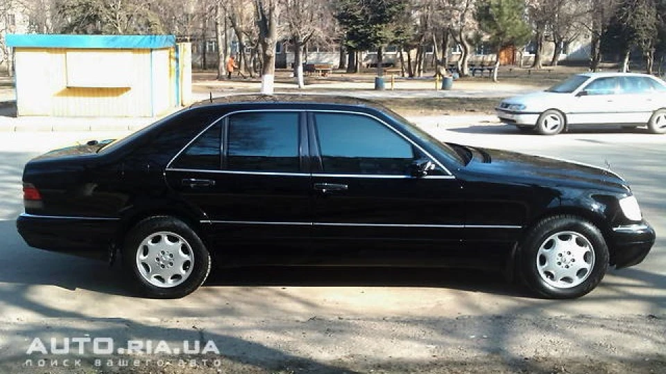 Mercedes-Benz S-Class 3.0 TD 2