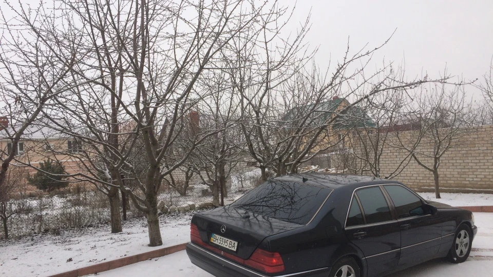 Mercedes-Benz S-Class 3.0 турбо бандит 2