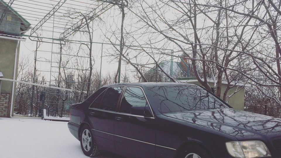 Mercedes-Benz S-Class 3.0 турбо бандит 3