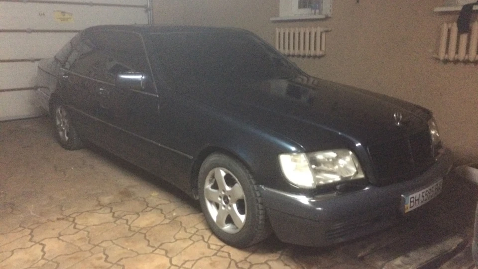 Mercedes-Benz S-Class 3.0 турбо бандит 5