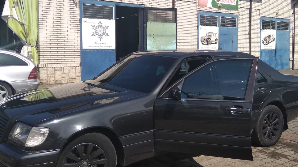 Mercedes-Benz S-Class 3.0 турбо