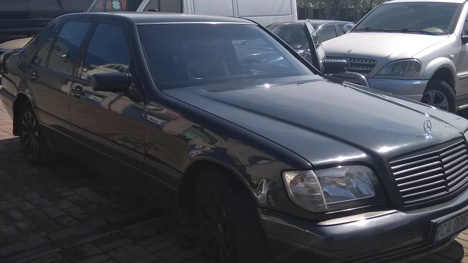 Mercedes-Benz S-Class 3.0 турбо 2