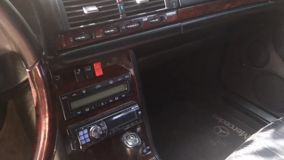Mercedes-Benz S-Class 3.0 турбо 4