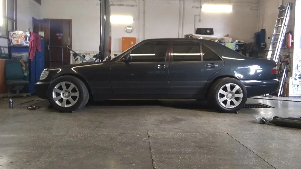 Mercedes-Benz S-Class 3.0 турбо 5