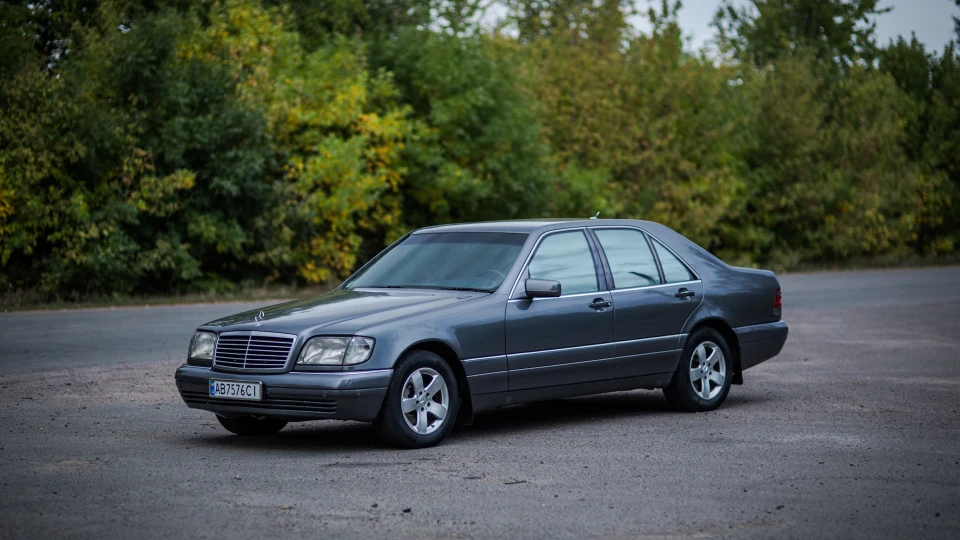 Mercedes-Benz S-Class 3.0 TURBODIESEL 2