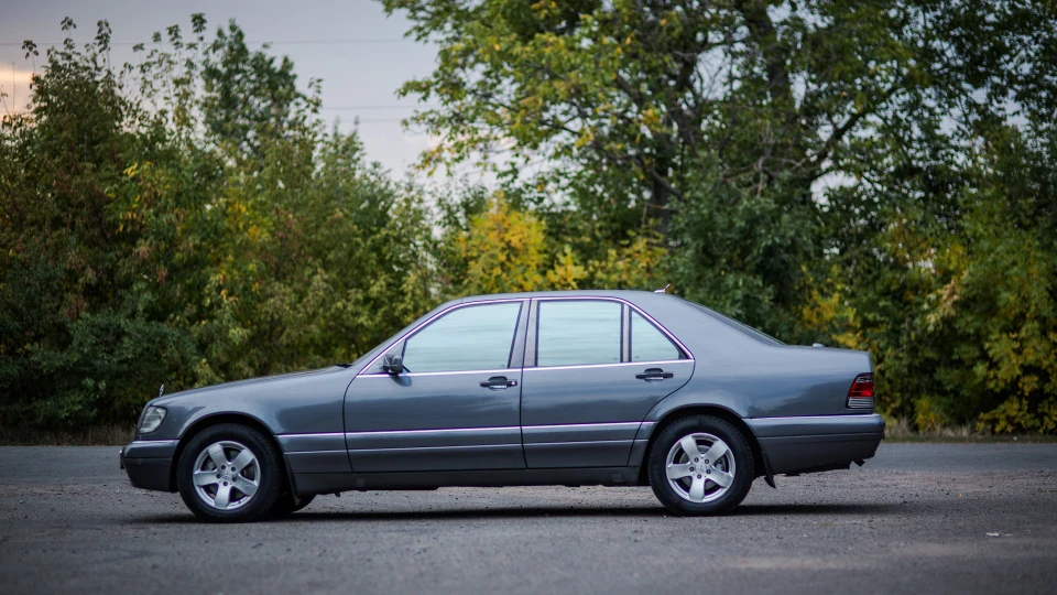 Mercedes-Benz S-Class 3.0 TURBODIESEL 3