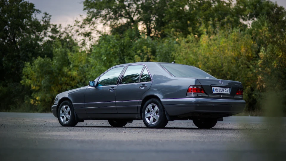 Mercedes-Benz S-Class 3.0 TURBODIESEL 4