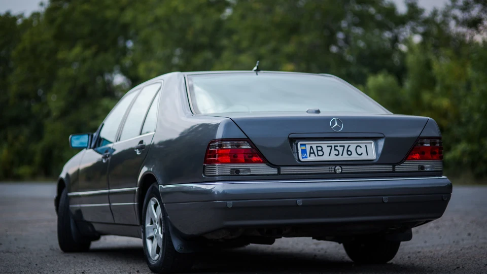 Mercedes-Benz S-Class 3.0 TURBODIESEL 5