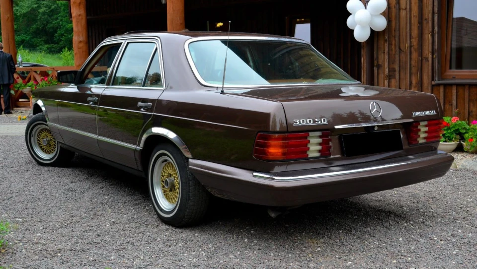 Mercedes-Benz S-Class 300 SD 3