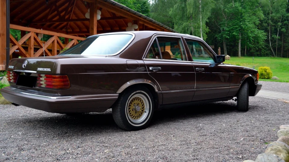Mercedes-Benz S-Class 300 SD 4