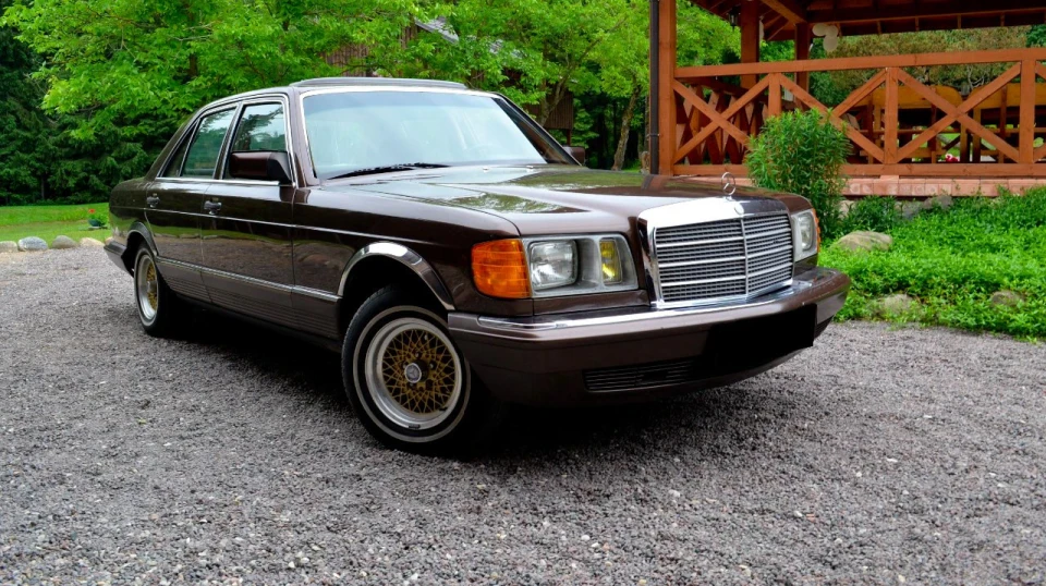 Mercedes-Benz S-Class 300 SD 5