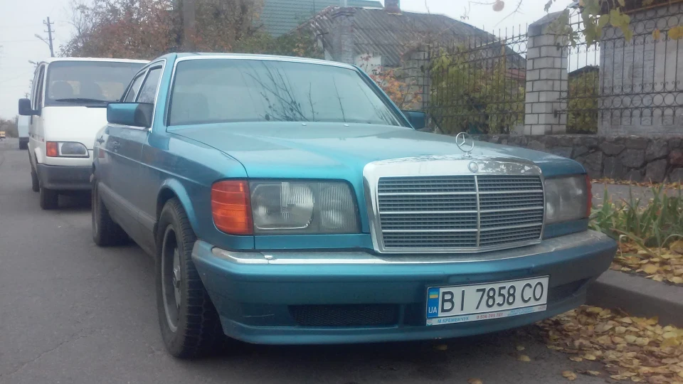 Mercedes-Benz S-Class 300SD 2