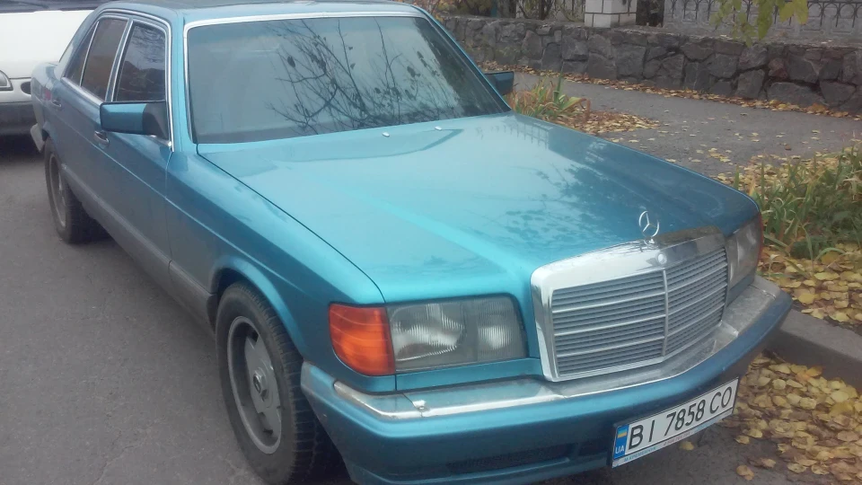 Mercedes-Benz S-Class 300SD 3