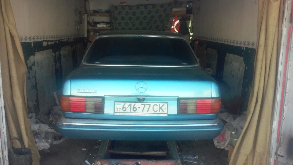 Mercedes-Benz S-Class 300SD 5