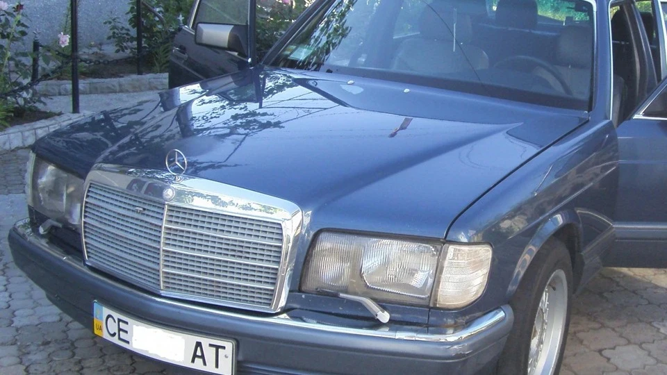 Mercedes-Benz S-Class 300SEL Аврора