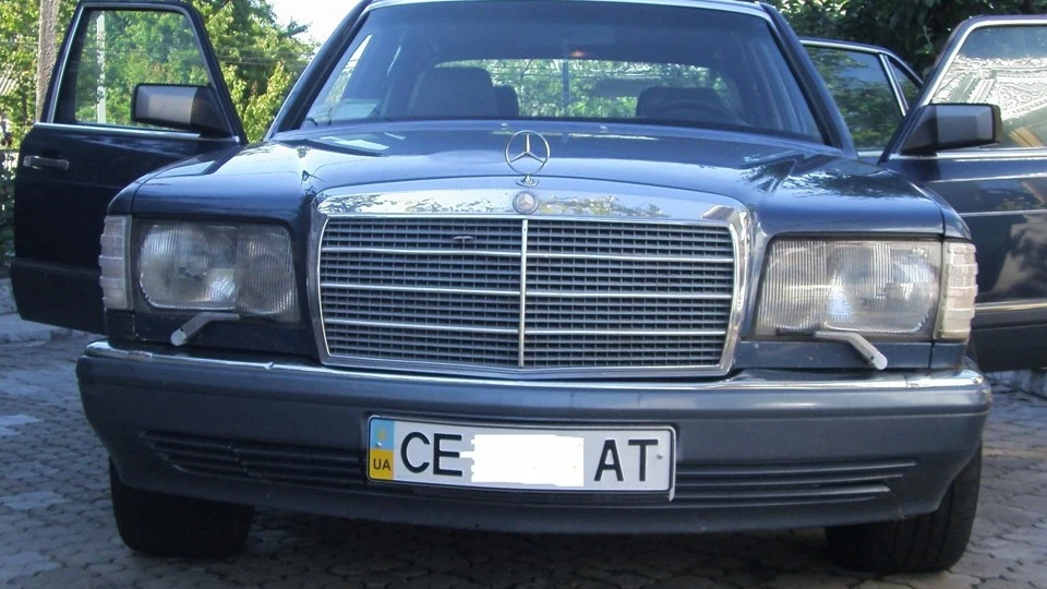 Mercedes-Benz S-Class 300SEL Аврора 2