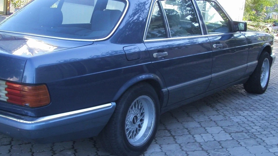 Mercedes-Benz S-Class 300SEL Аврора 4