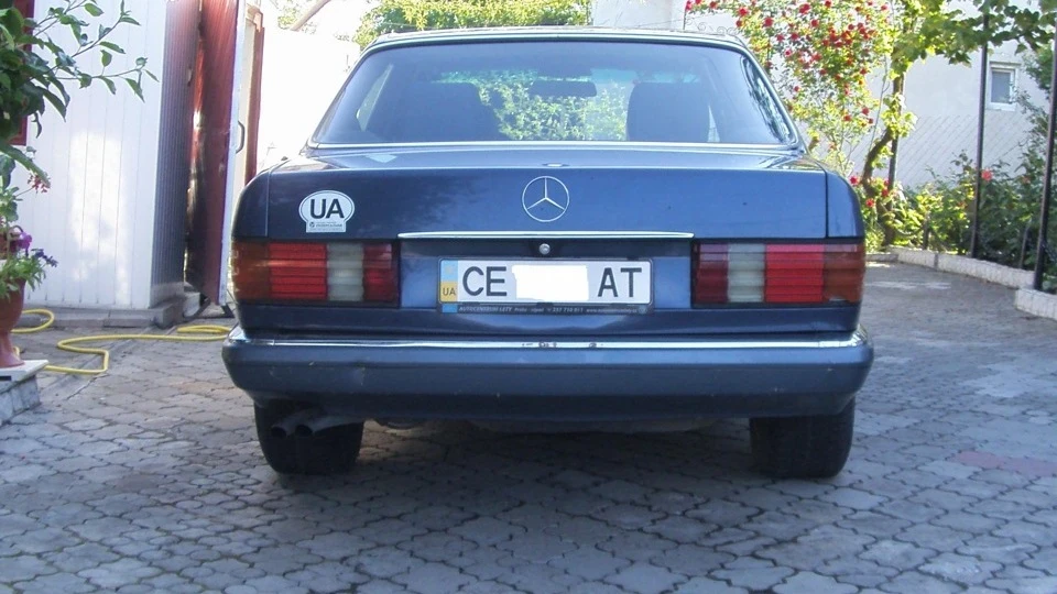 Mercedes-Benz S-Class 300SEL Аврора 5