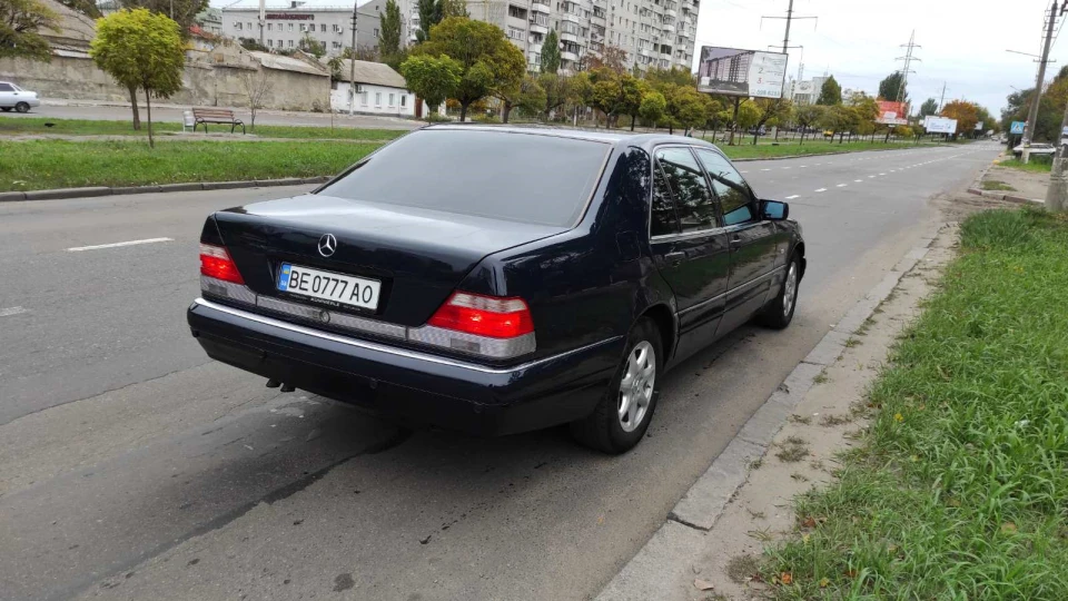 Mercedes-Benz S-Class 3.0TD (OM606.961) 2