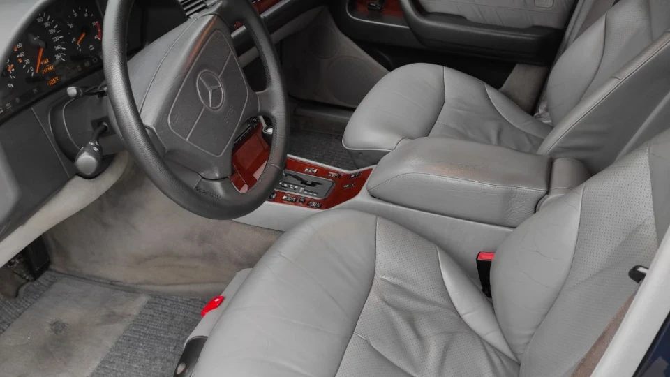 Mercedes-Benz S-Class 3.0TD (OM606.961) 3