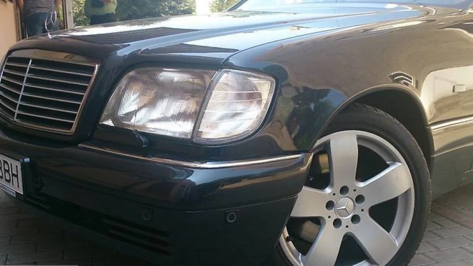 Mercedes-Benz S-Class 3,0т.д 3