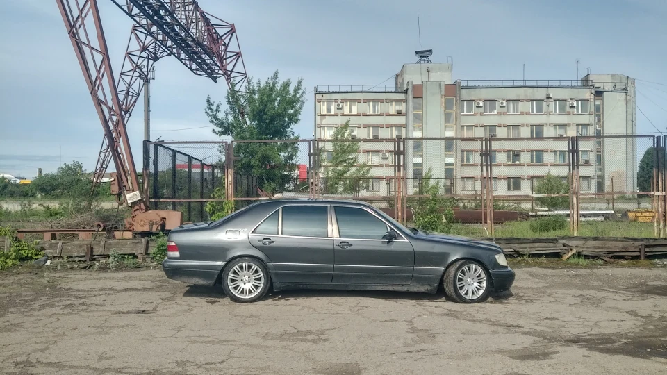 Mercedes-Benz S-Class 3.2 CDI long