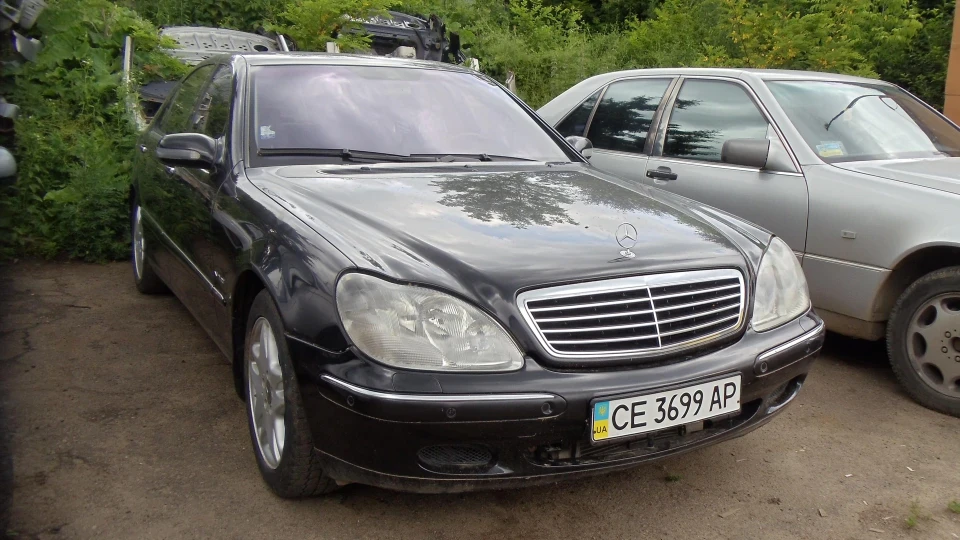 Mercedes-Benz S-Class 3.2 CDI LONG, колишній 6.0