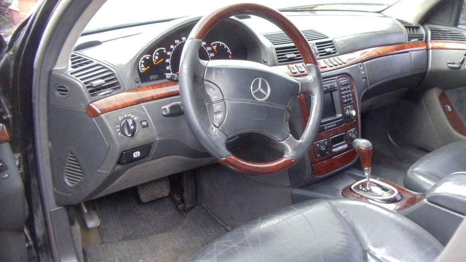 Mercedes-Benz S-Class 3.2 CDI LONG, колишній 6.0 3