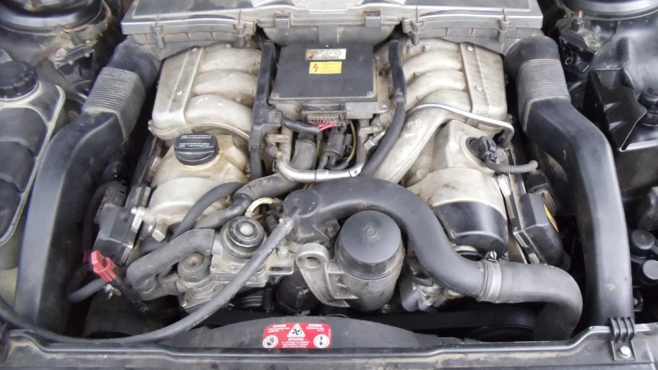 Mercedes-Benz S-Class 3.2 CDI LONG, колишній 6.0 4