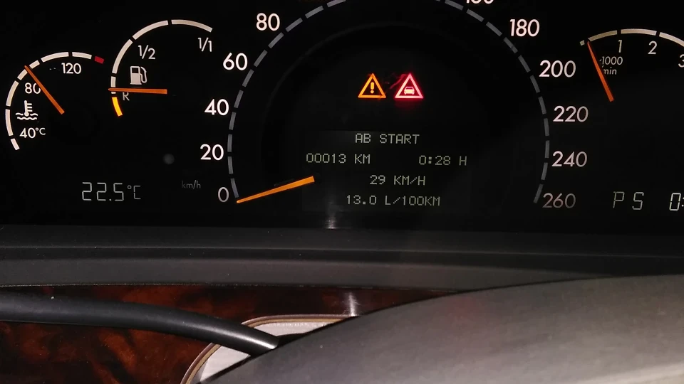 Mercedes-Benz S-Class 3.2 газ - бензин 2