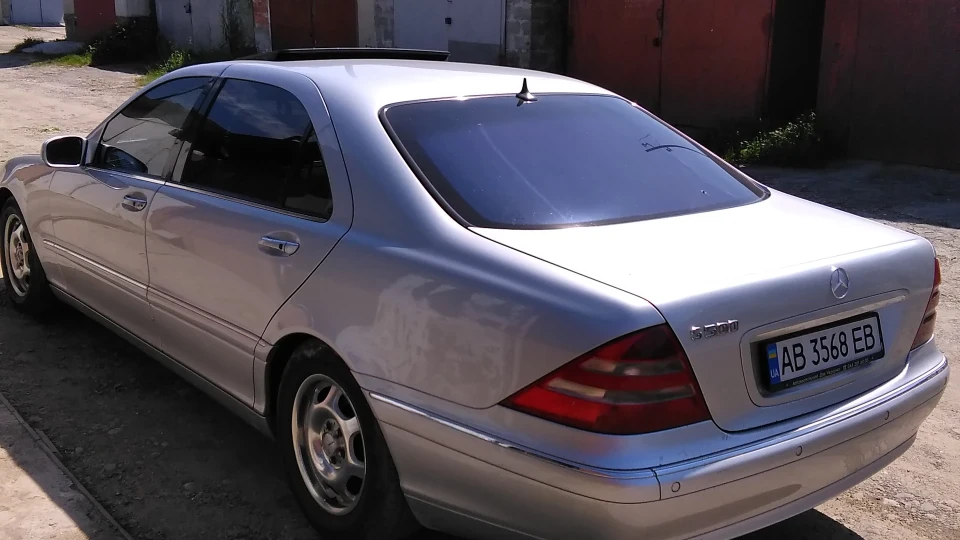 Mercedes-Benz S-Class 3.2 газ - бензин 4