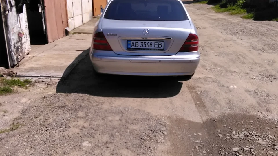Mercedes-Benz S-Class 3.2 газ - бензин 5