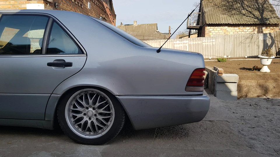 Mercedes-Benz S-Class 3.2 на ручці 🤨 2