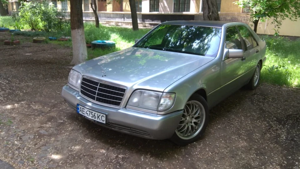 Mercedes-Benz S-Class 3.2 на ручці 🤨 3